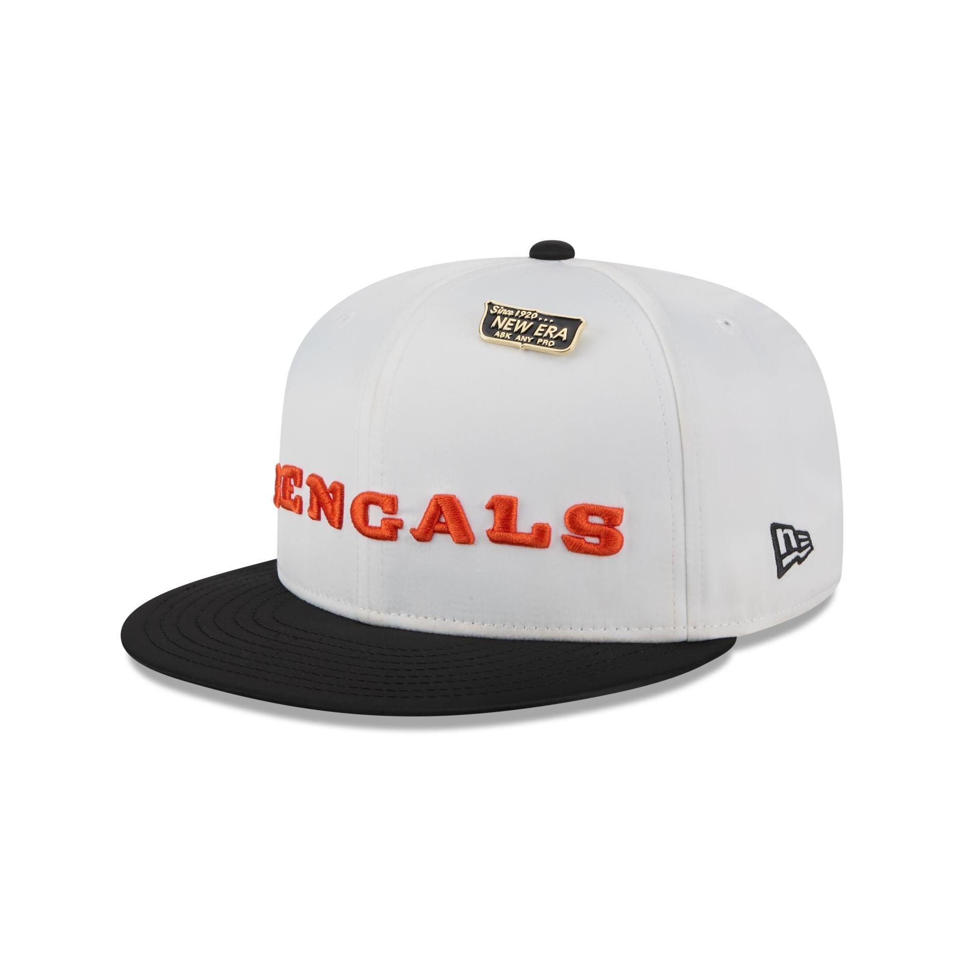 Cincinnati Bengals Spring Satin 59FIFTY Fitted Hat Male Product Image