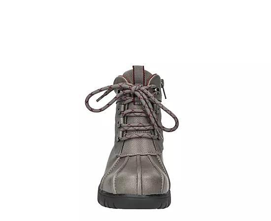 Easy Street Stormy Women's Easy Dry Waterproof Boots, Size: 9 XW, Gray Product Image