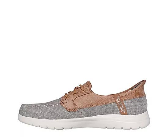 Skechers Womens Slip-Ins On The Go Flex Coastal Sky Sneaker Product Image