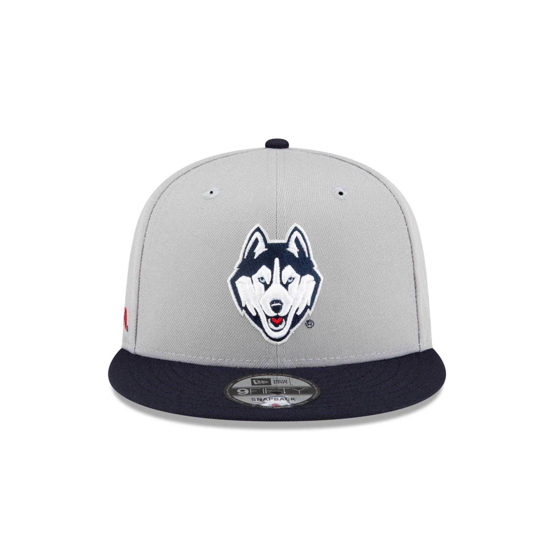 Connecticut Huskies 9FIFTY Snapback Hat Male Product Image