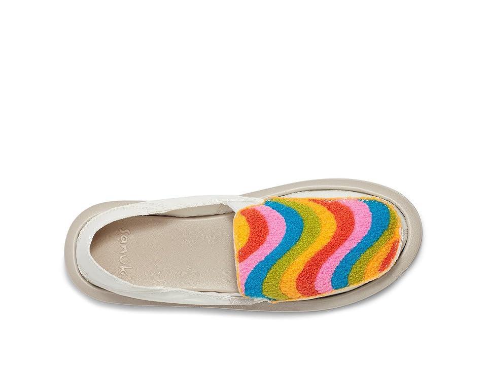 Sanuk Donna Rainbow Women's Shoes Product Image