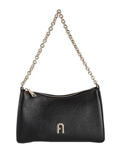 FURLA Primula Mini C. Body Doub Woman Handbag Black Size - Leather Product Image