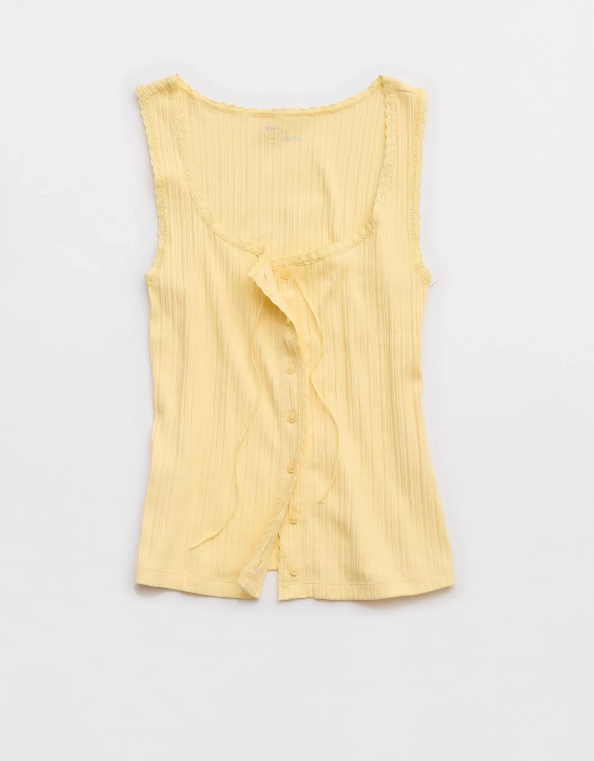 Aerie Sneak Peek Tank Top Product Image