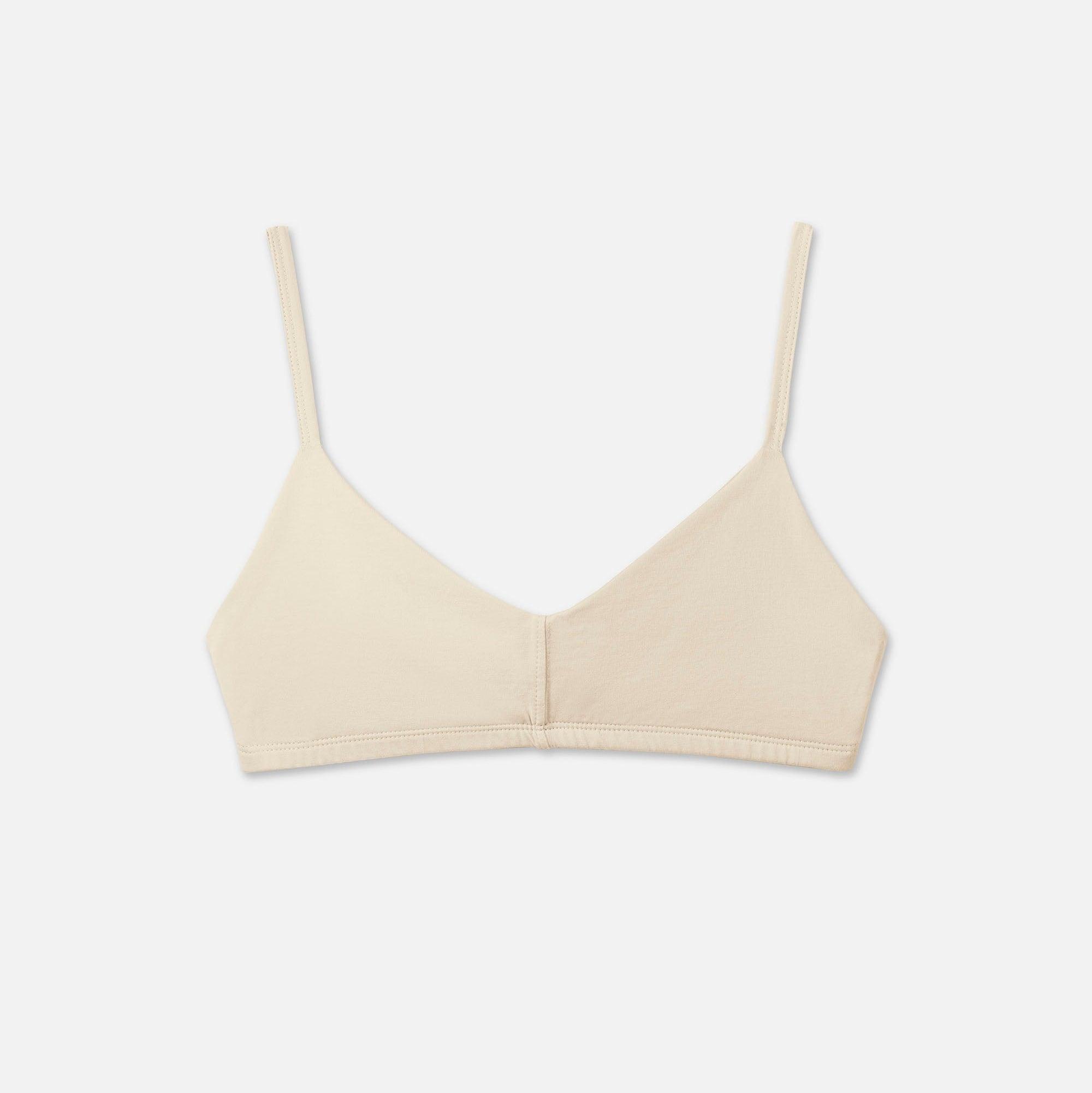 Organic Comfort Triangle Bralette Female Product Image