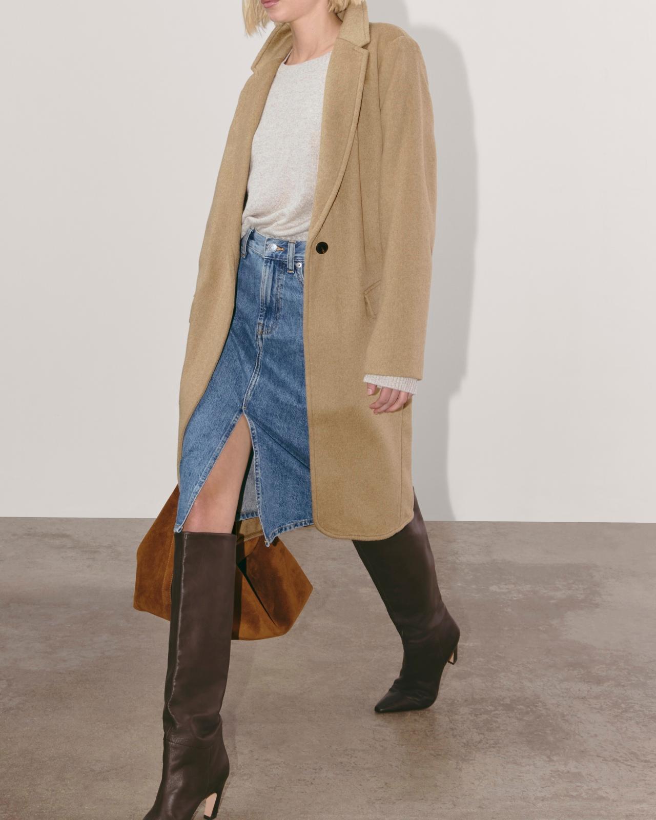 The Topcoat in Wool Product Image