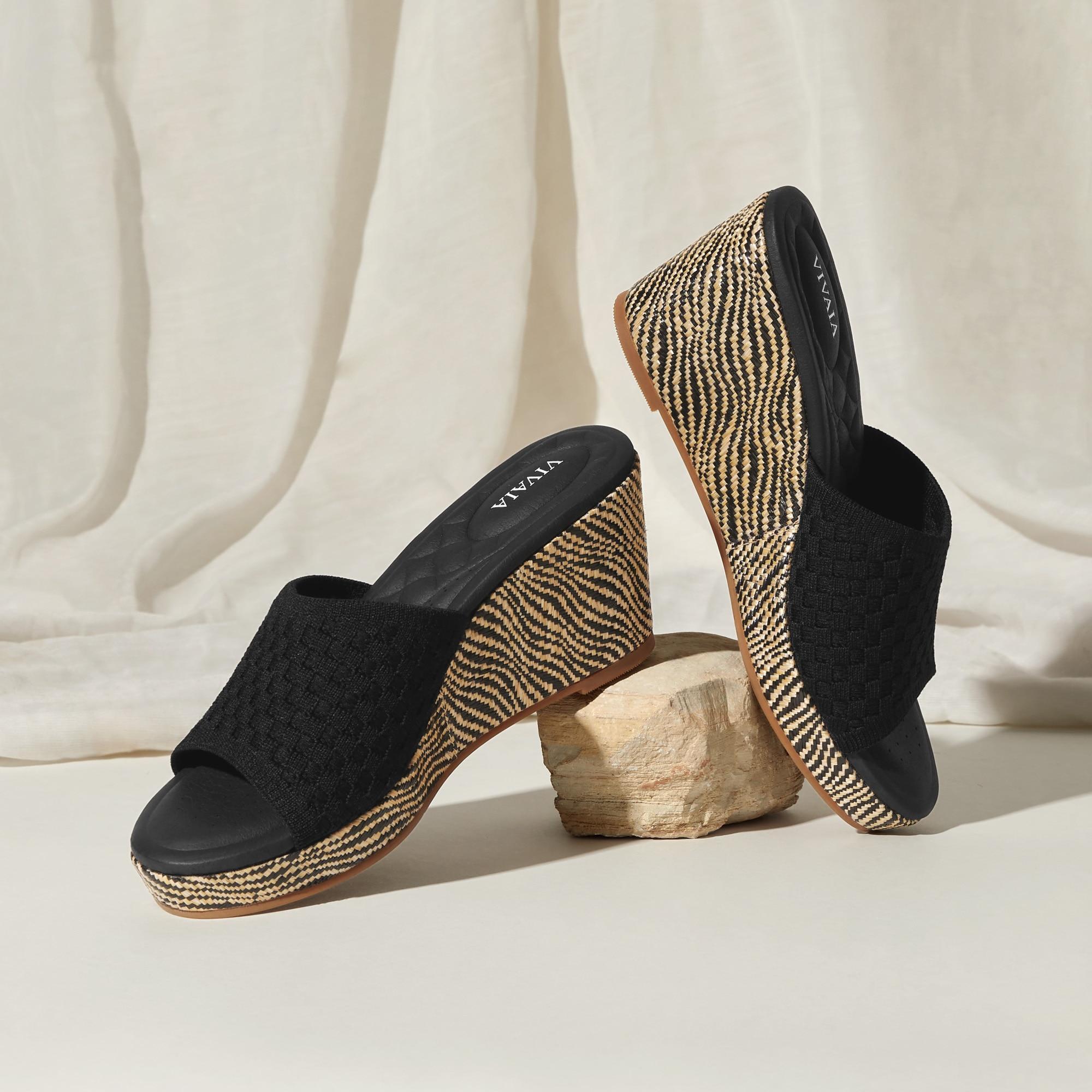 Round-toe Wedge Sandals (Stacey Pro) Product Image