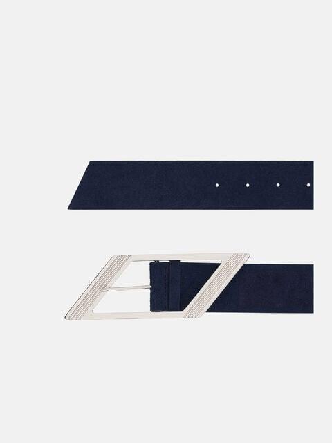 Navy blue belt Product Image