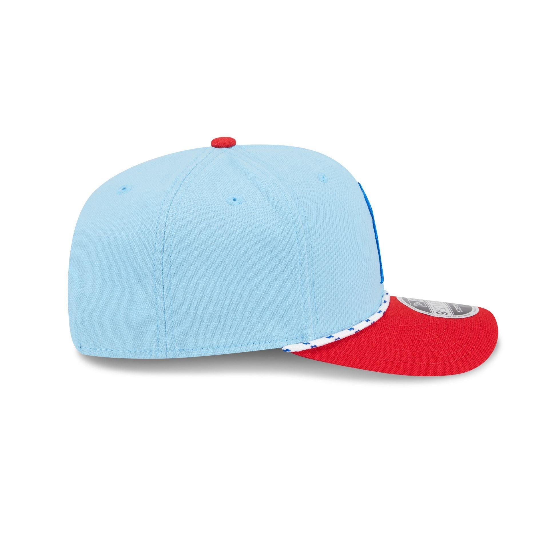 Los Angeles Angels Independence Day 2025 9SEVENTY Stretch-Snap Hat Male Product Image