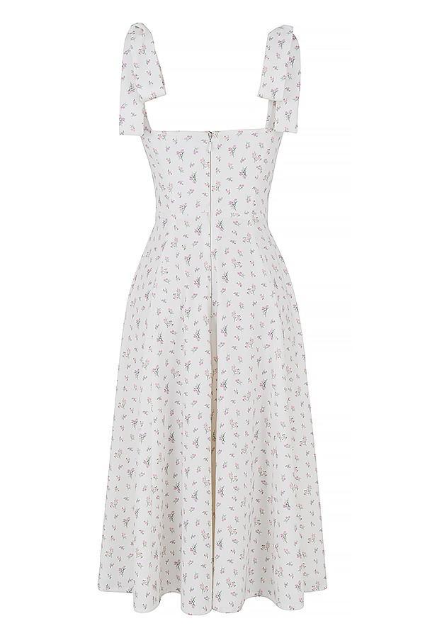 Alicia White Floral Midi Sundress Product Image