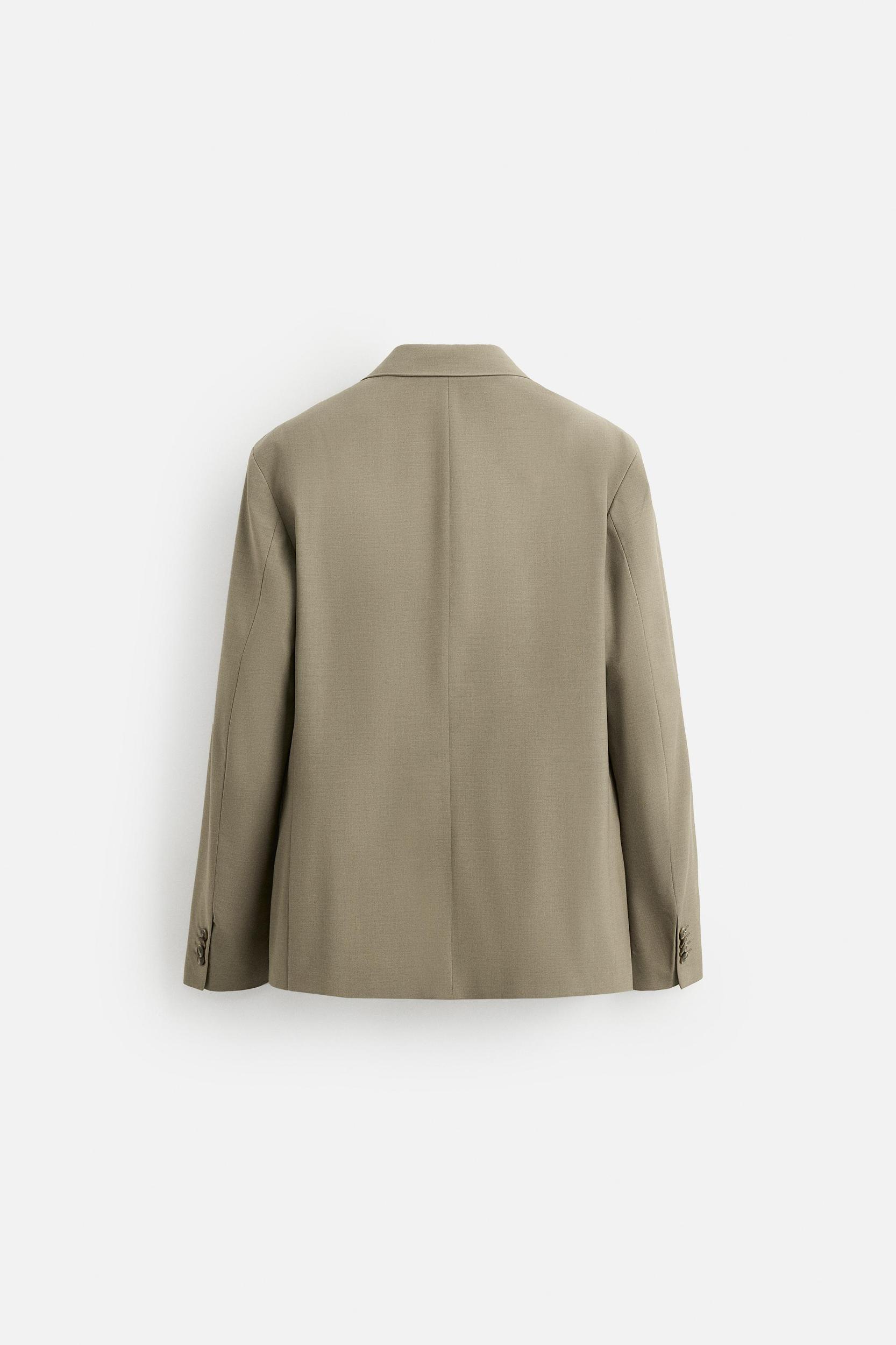 TEXTURED SUIT BLAZER Product Image