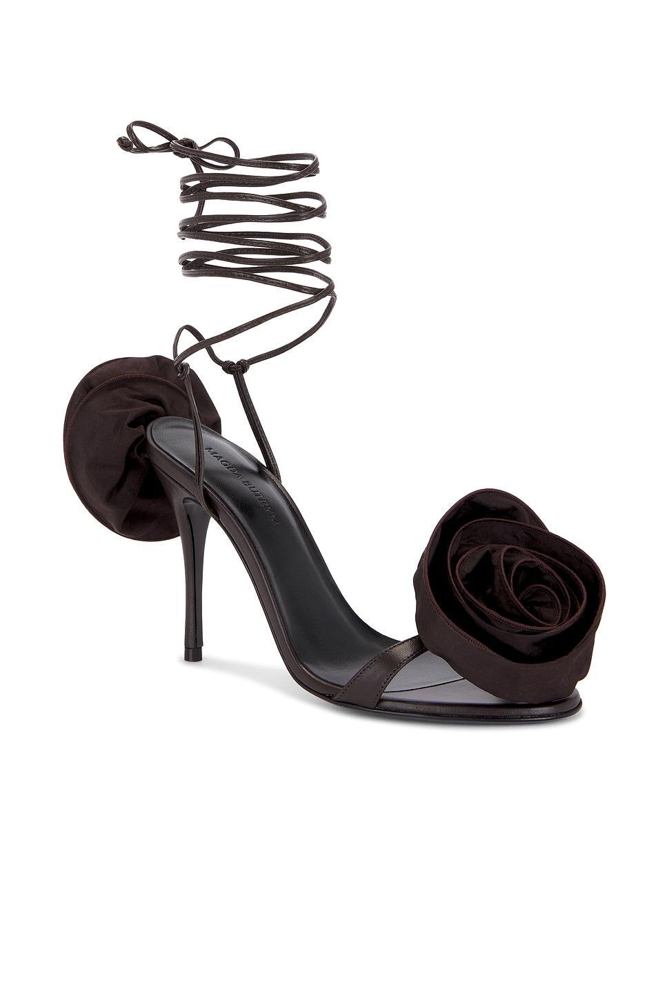 Rosette Strappy Sandal Magda Butrym Product Image