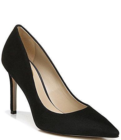 Sam Edelman Hazel Pointed Toe Pump Bright Leather Product Image