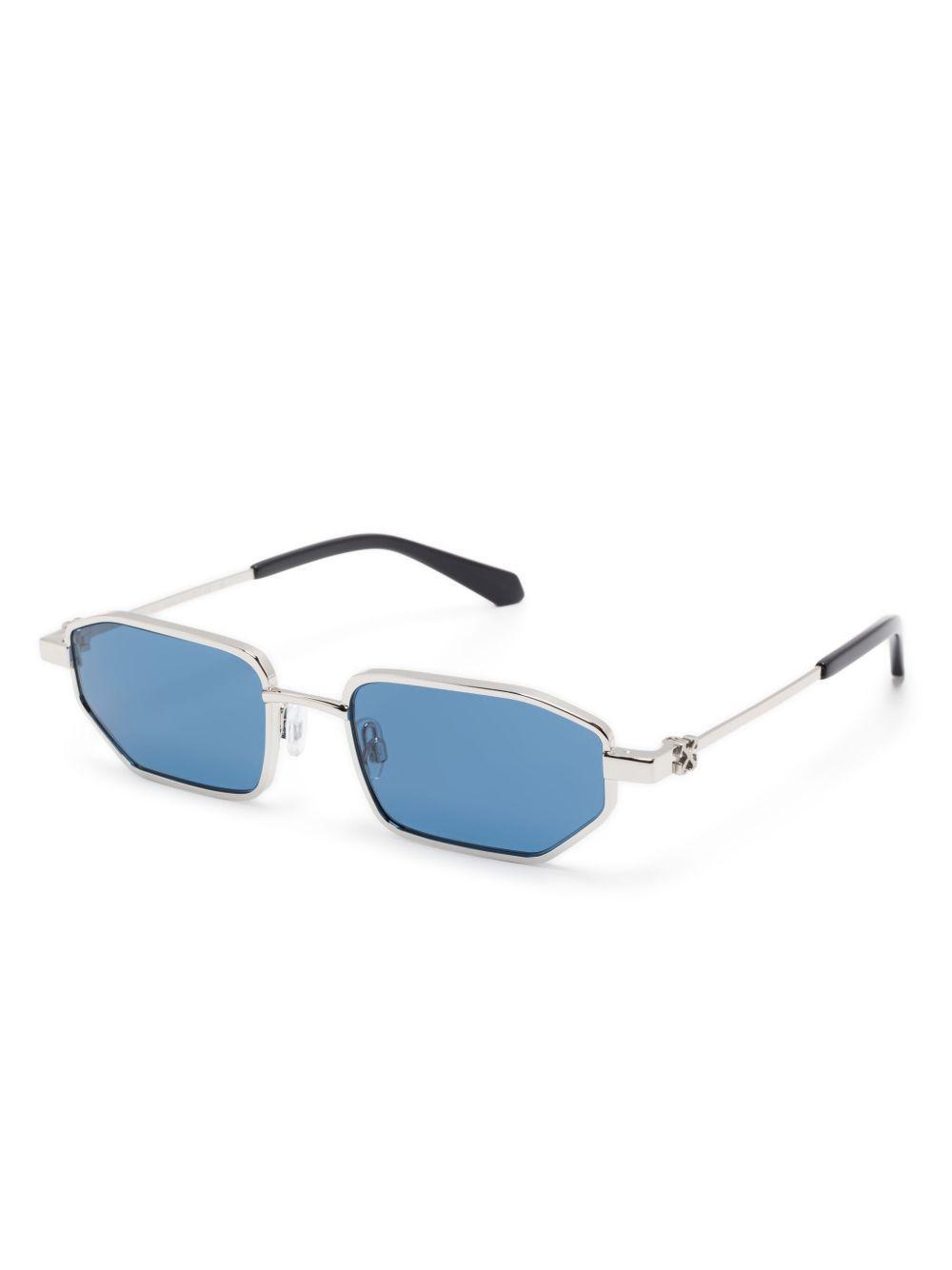 rectangle-frame sunglasses Product Image