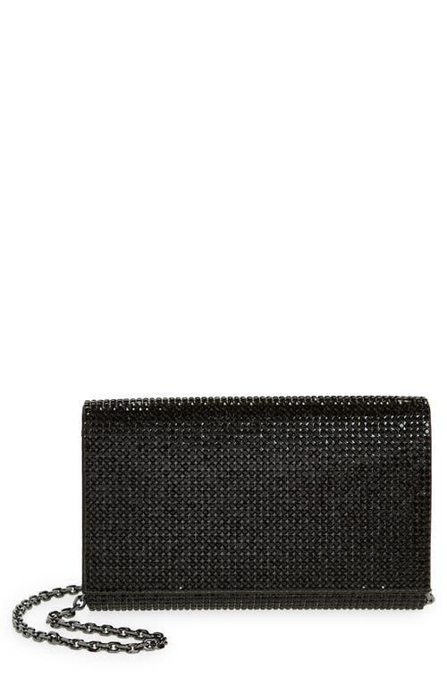 Fizzy Crystal Flap Clutch Bag Product Image