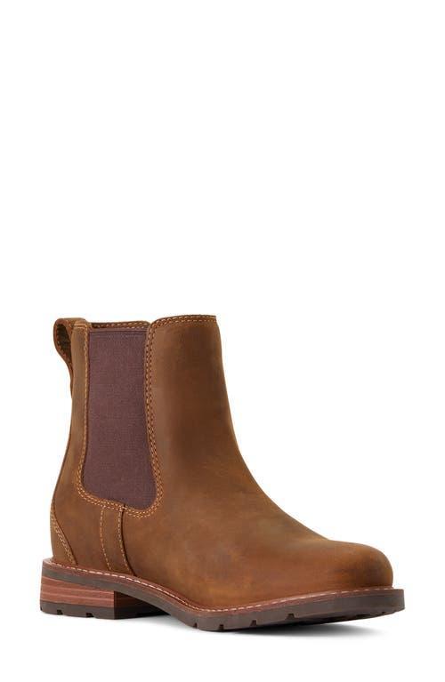 Ariat Womens Wexford Waterproof Leather Booties Product Image