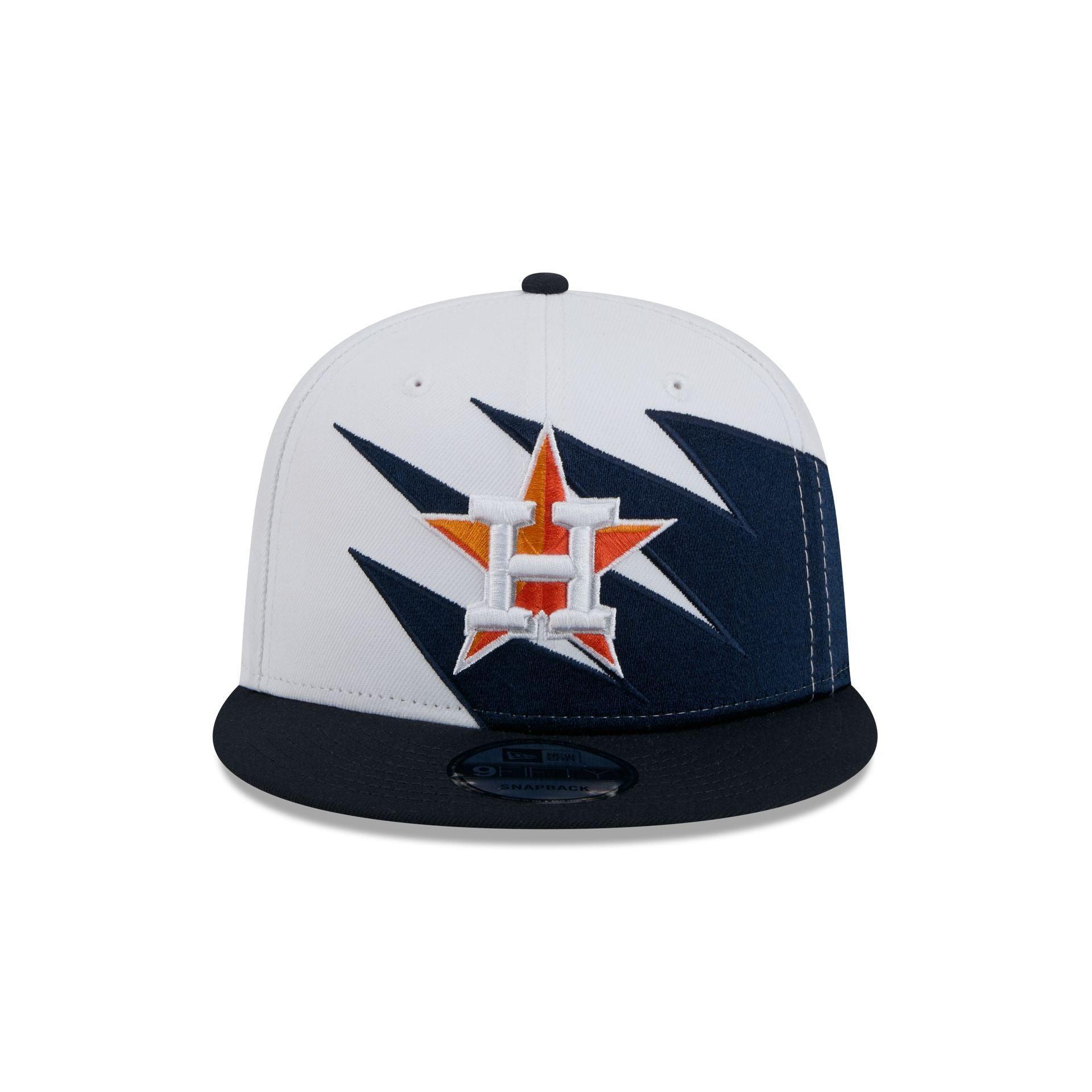 Houston Astros Jagged 9FIFTY Snapback Hat Male Product Image