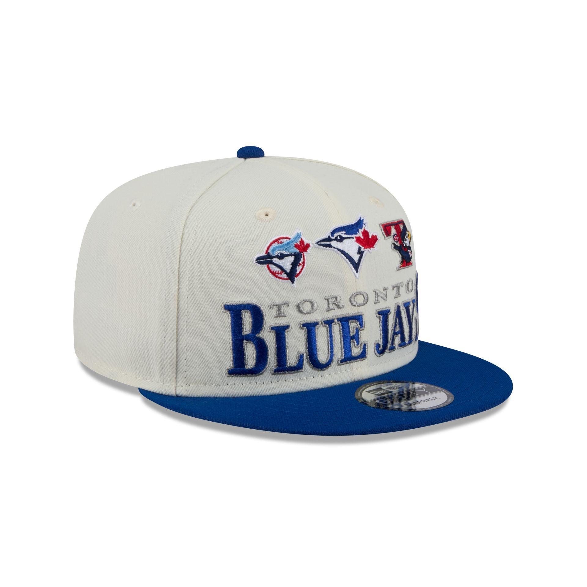 Toronto Blue Jays Archive 9FIFTY Snapback Hat Male Product Image