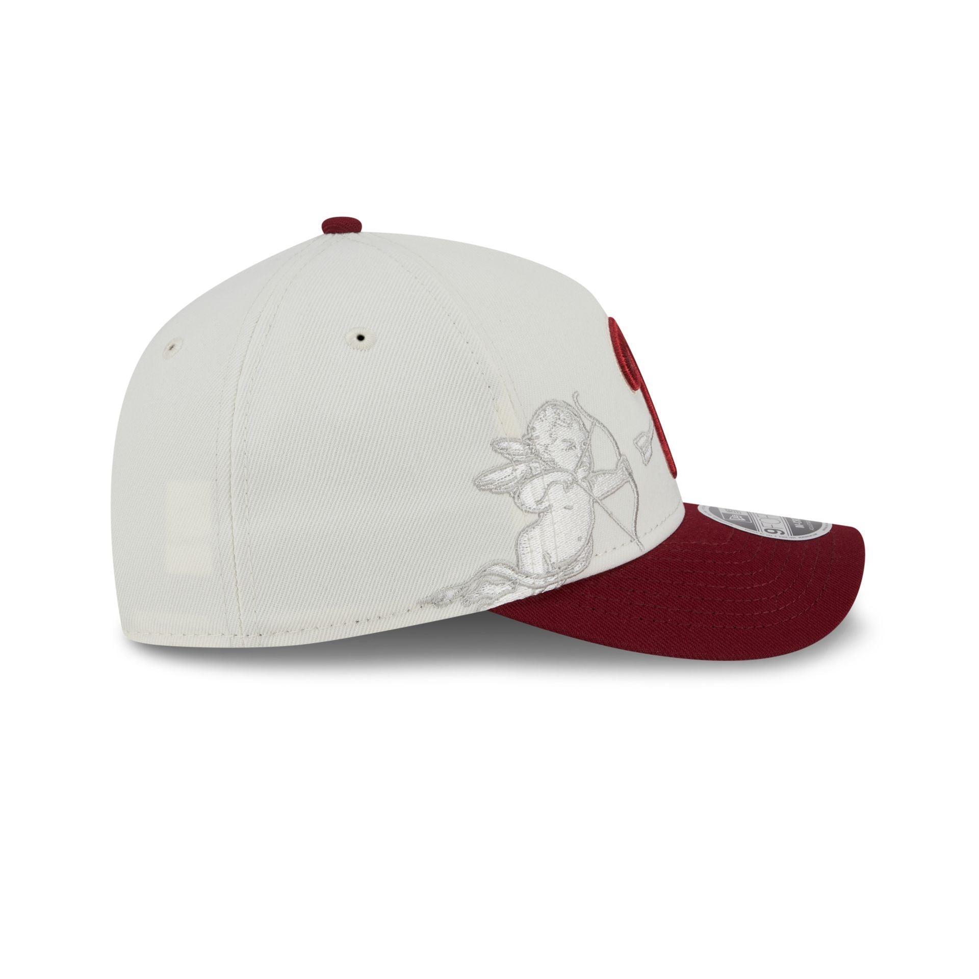 Philadelphia Phillies Cherub 9FORTY M-Crown A-Frame Snapback Hat Male Product Image