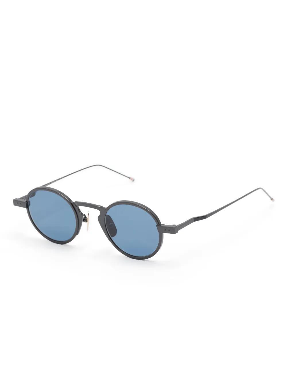 SAINT LAURENT Cat-eye Sunglasses In White Product Image