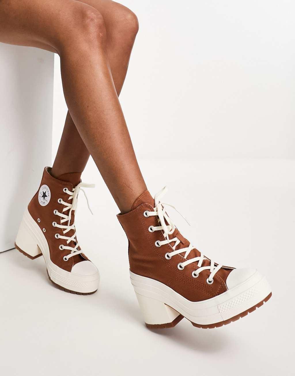 Converse Chuck 70s Deluxe heeled sneaker boots Product Image