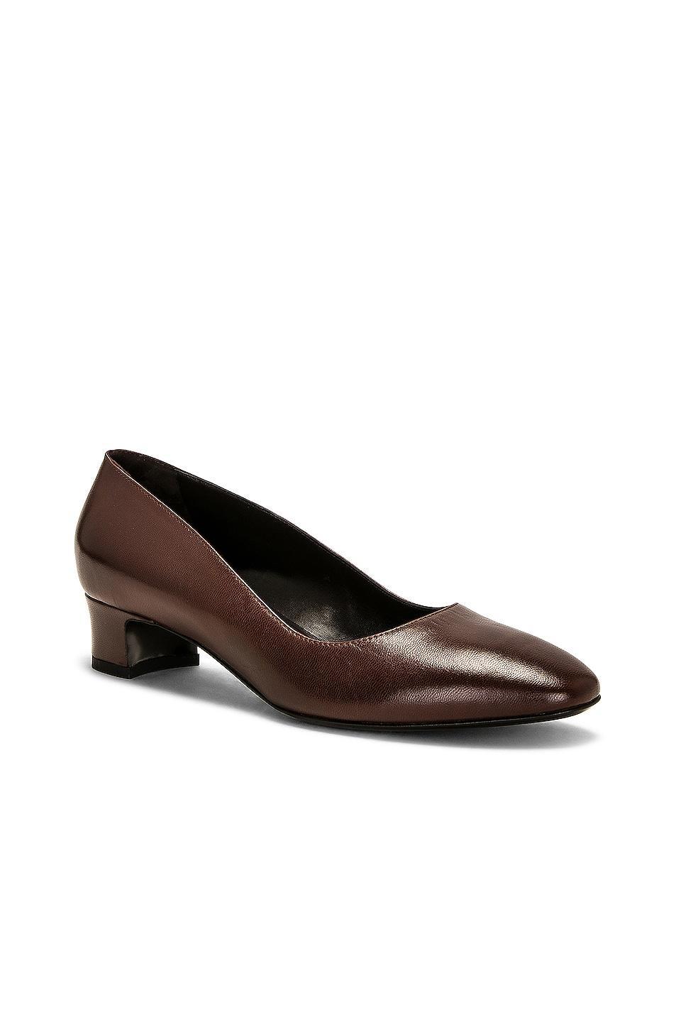 The Row Luisa Pump in Brown Product Image