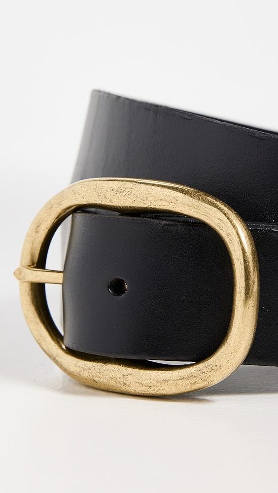 Madewell Oval Buckle Belt | Shopbop Product Image