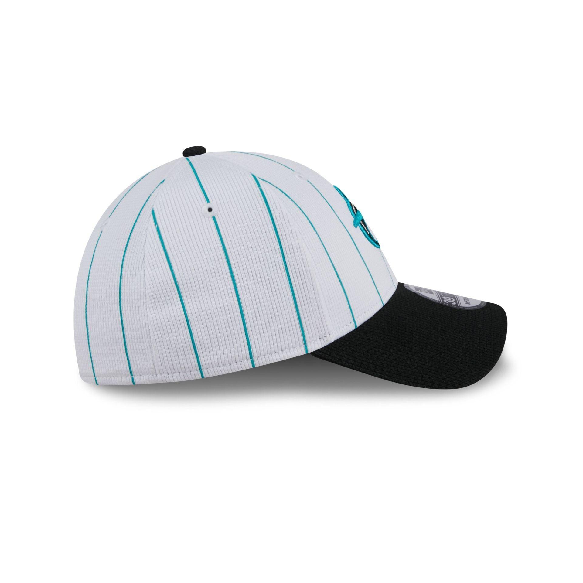 Miami Marlins 2025 Batting Practice 39THIRTY Stretch Fit Male Product Image