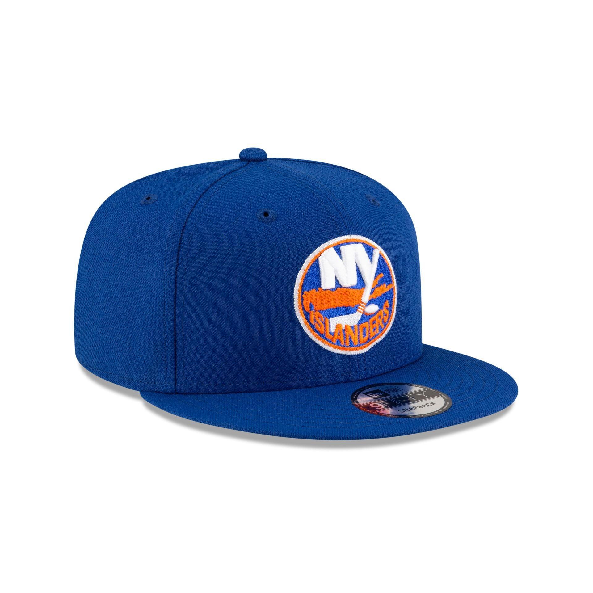 New York Islanders Blue 9FIFTY Snapback Hat Male Product Image