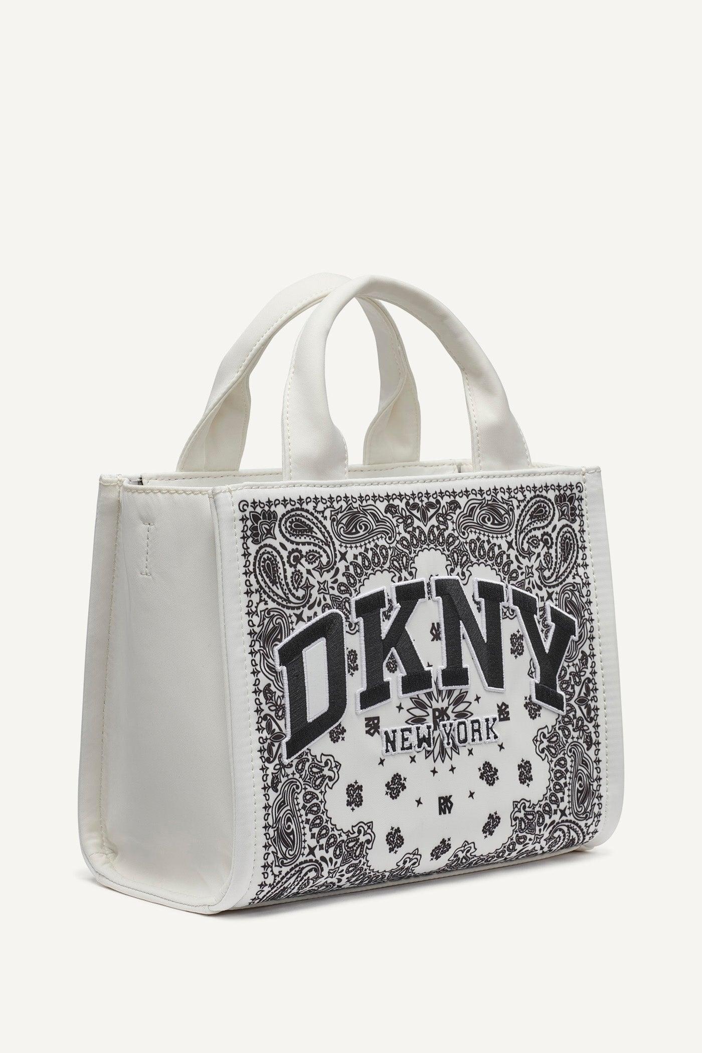 HADLEE SMALL EMBROIDERED LOGO TOTE Product Image