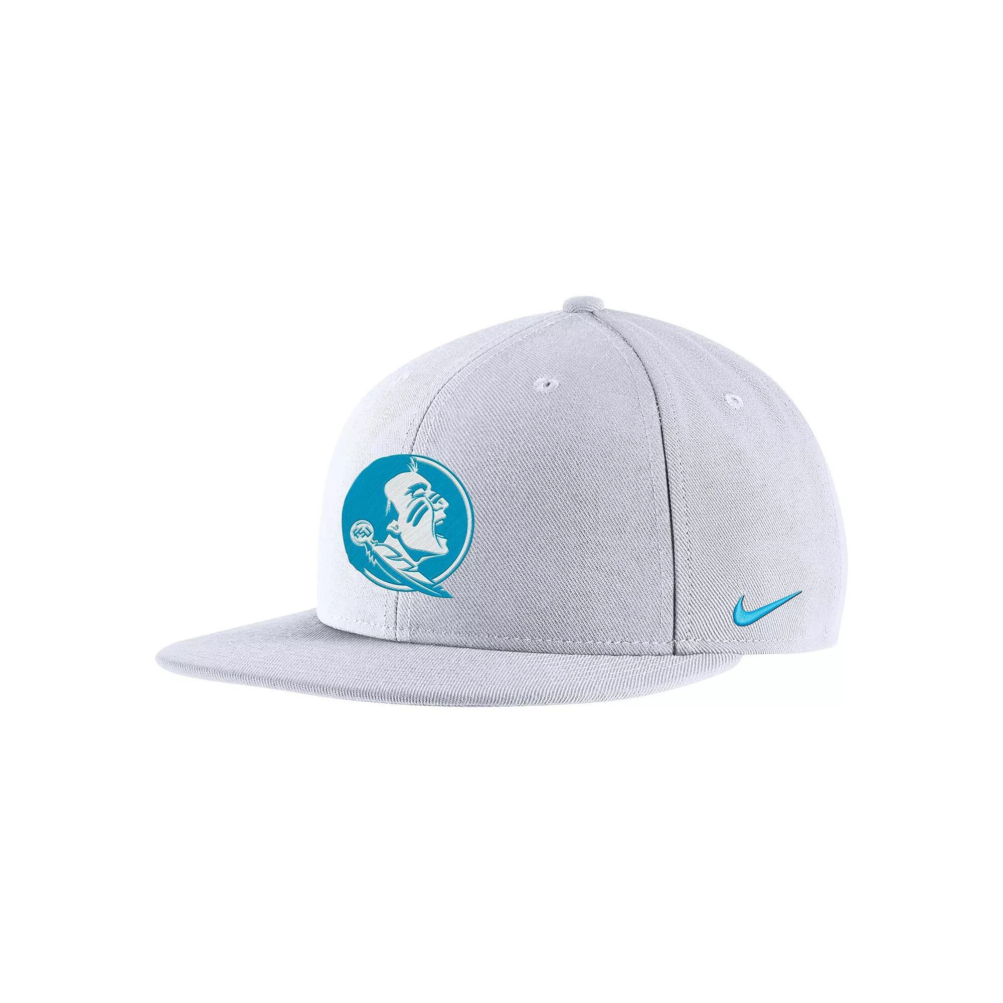 Men's Nike White Florida State Seminoles Heritage Snapback Hat Product Image