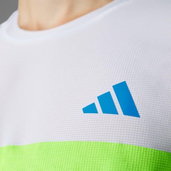 Adizero Retro Running Tee Product Image