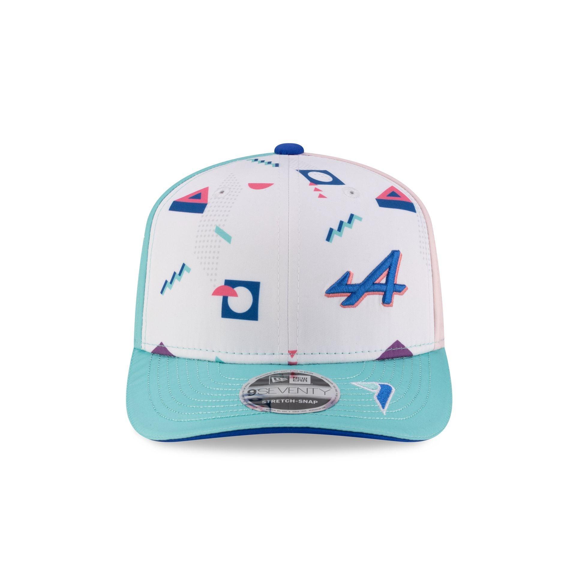2025 Miami Race Special BWT Alpine F1 Team Jack Doohan 9SEVENTY Stretch-Snap Hat Male Product Image
