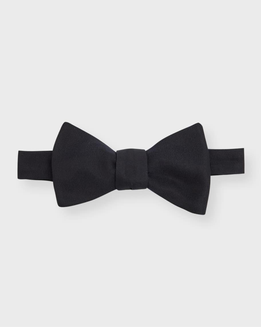 Mens Silk Twill Bow Tie Product Image