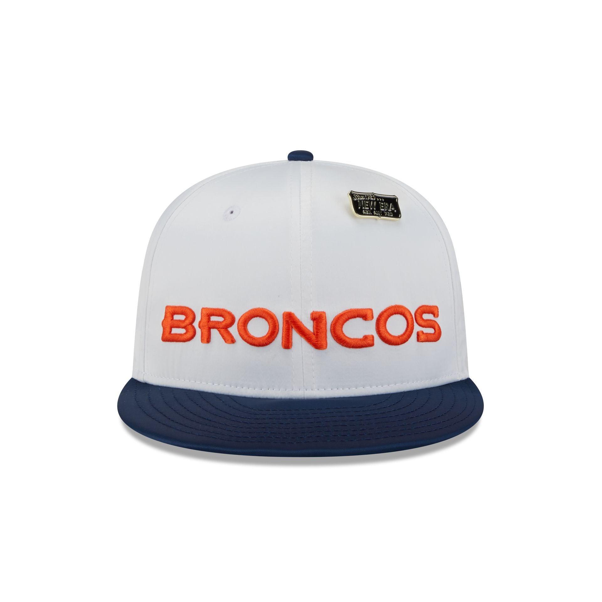 Denver Broncos Spring Satin 59FIFTY Fitted Hat Male Product Image