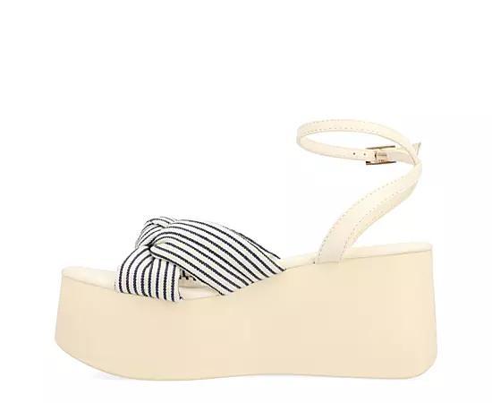 Journee Collection Womens Lailee Platform Sandal Product Image