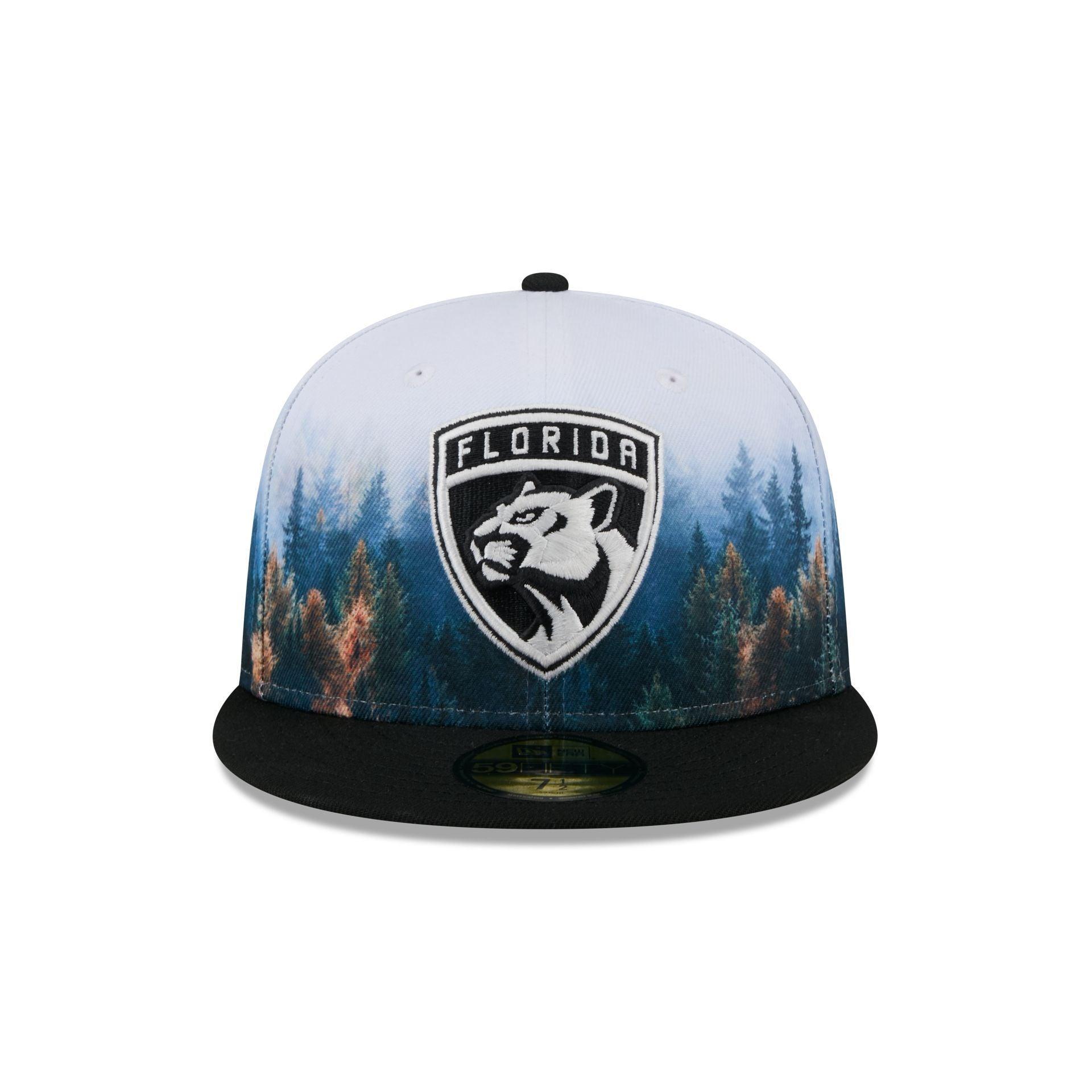 Florida Panthers Photoreal 59FIFTY Fitted Hat Male Product Image