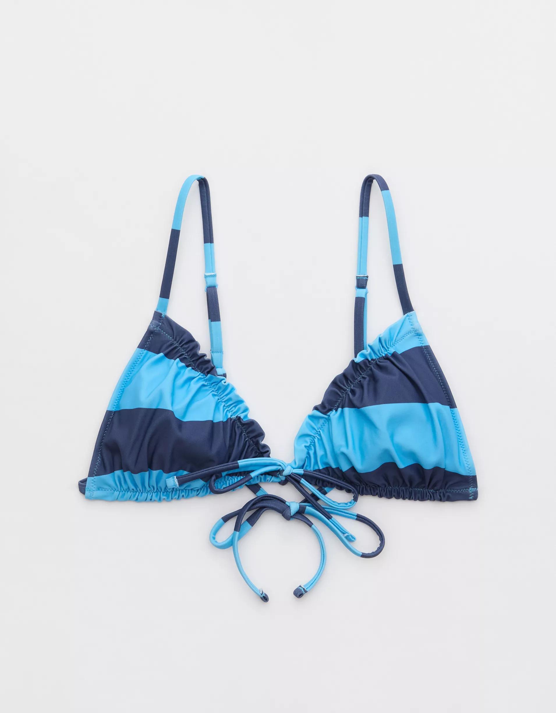 Aerie Ruffle String Bikini Top Product Image
