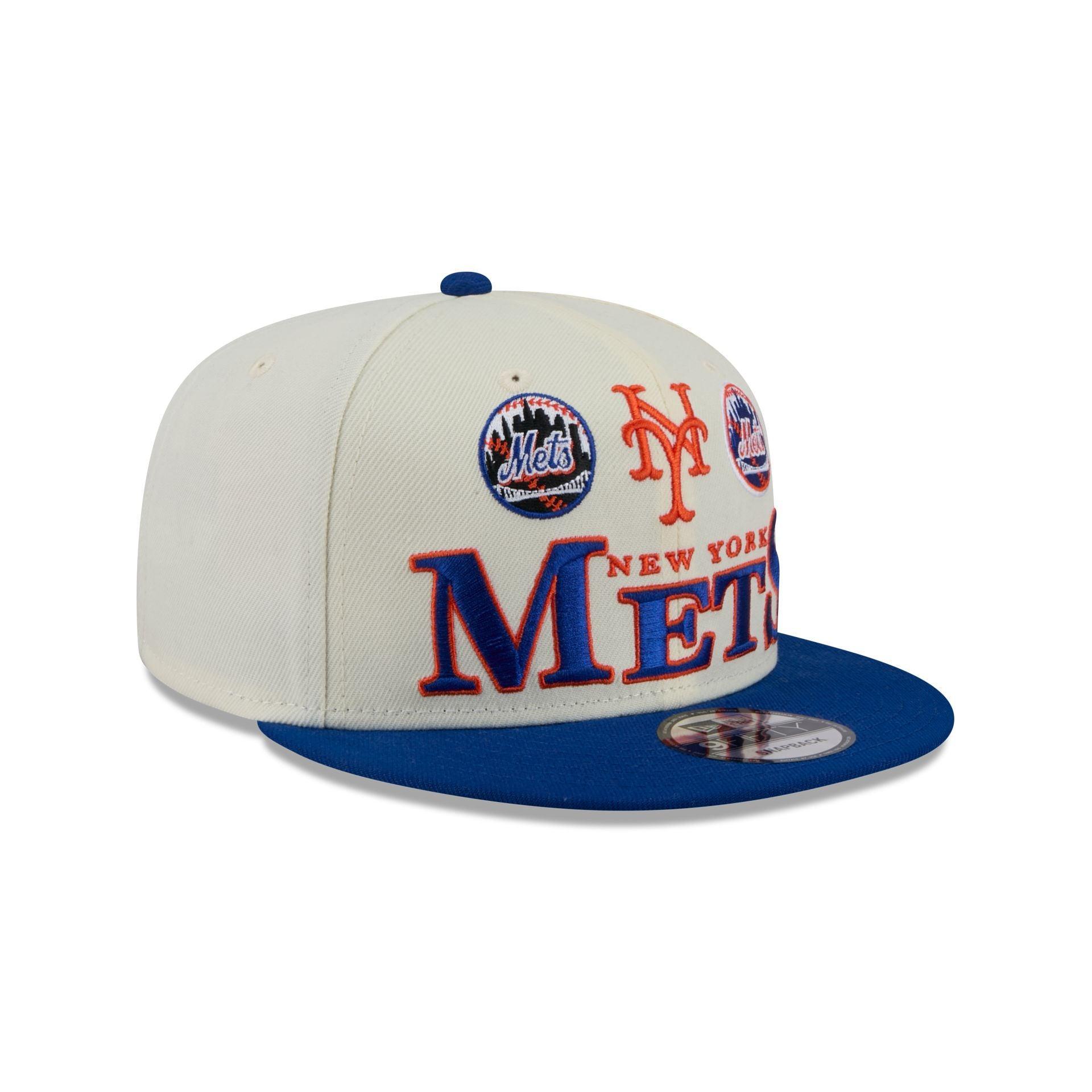 New York Mets Archive 9FIFTY Snapback Hat Male Product Image
