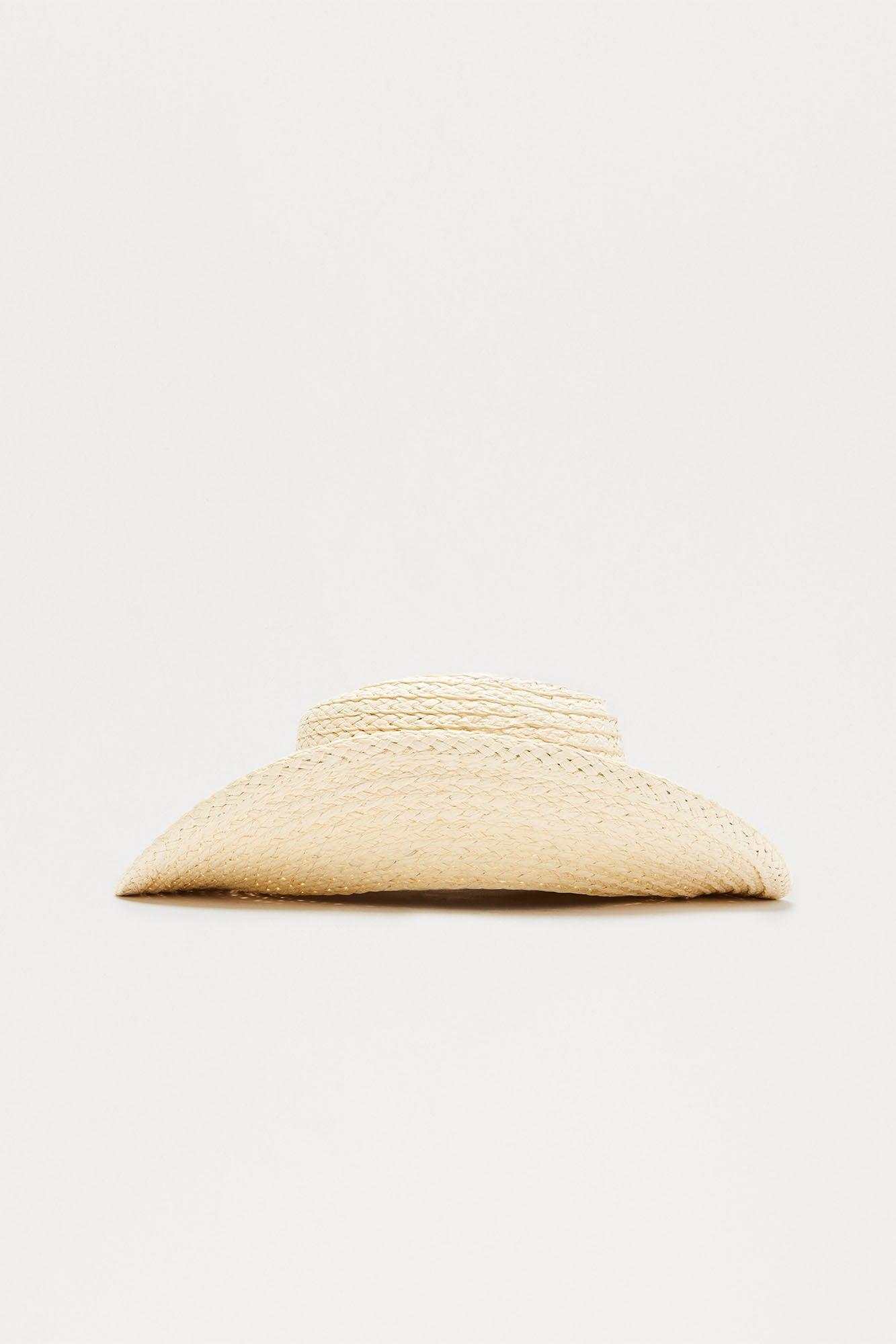 Sea's The Day Cowboy Hat - Ivory Female Product Image