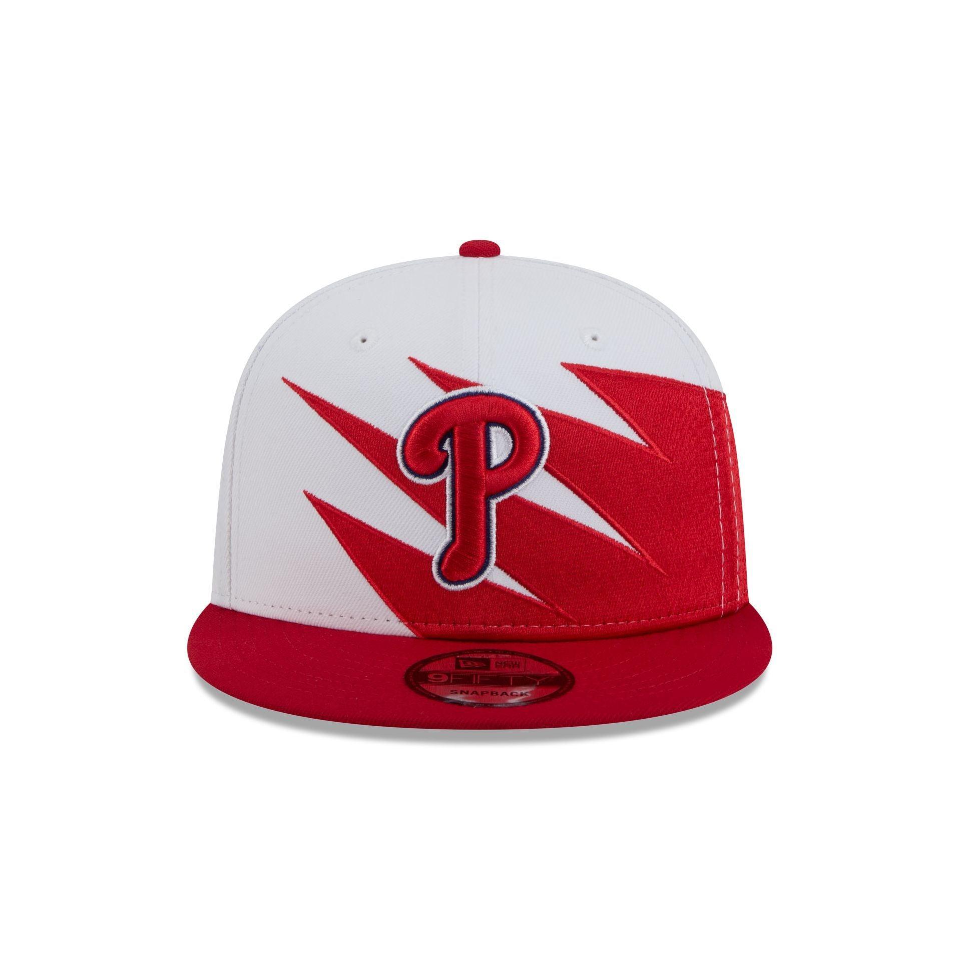 Philadelphia Phillies Jagged 9FIFTY Snapback Hat Male Product Image