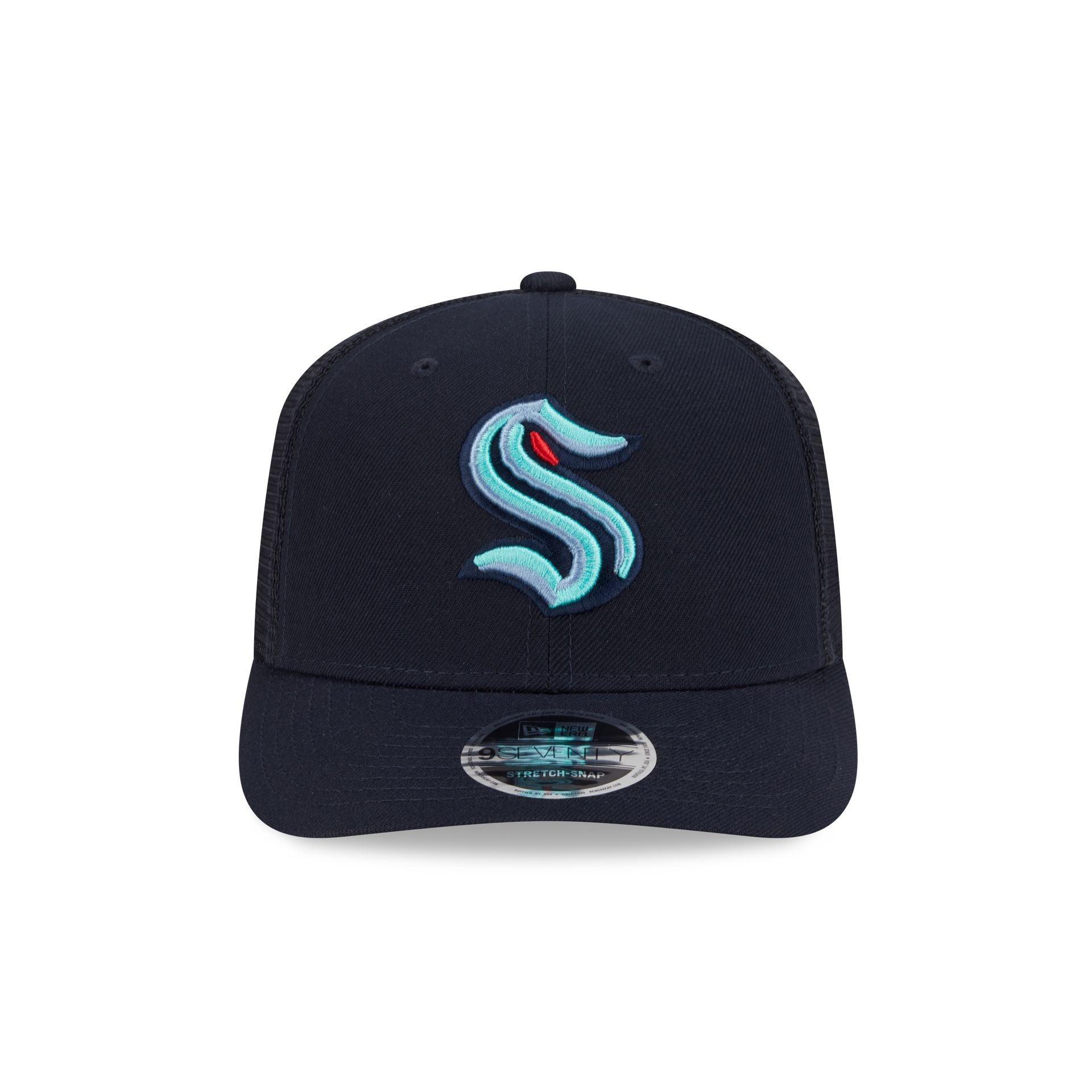 Seattle Kraken Simple 9SEVENTY Trucker Hat Male Product Image