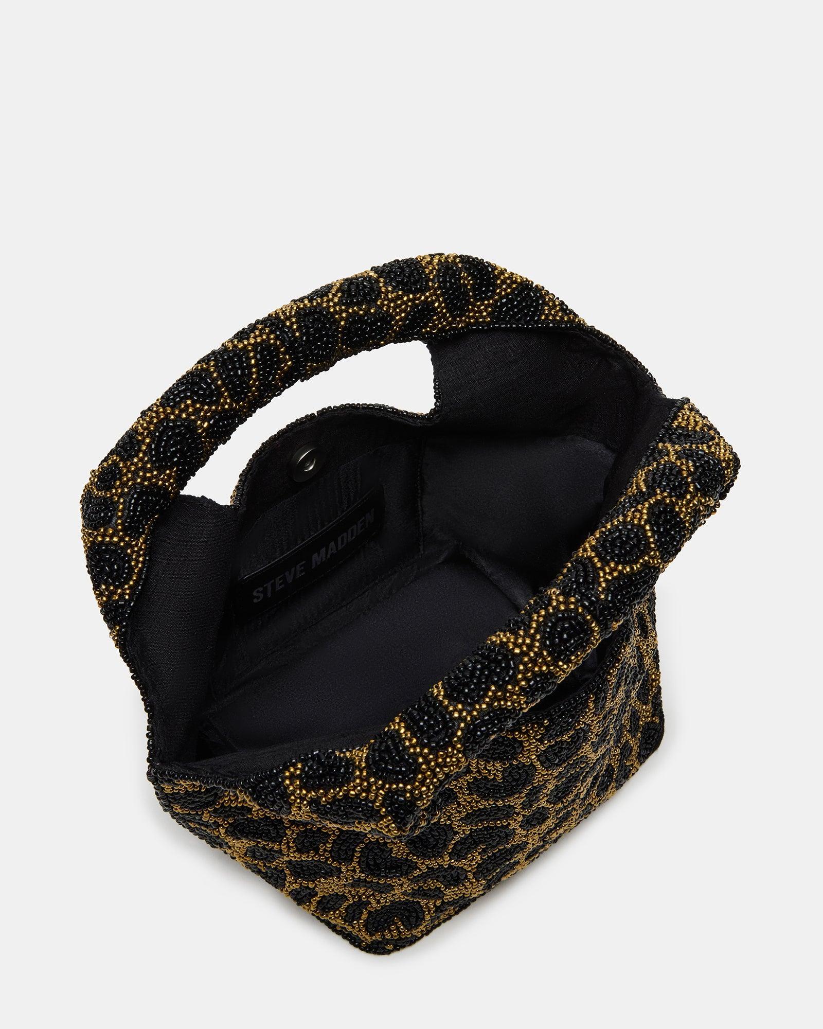 KINSLEY BEADED BAG LEOPARD Female Product Image