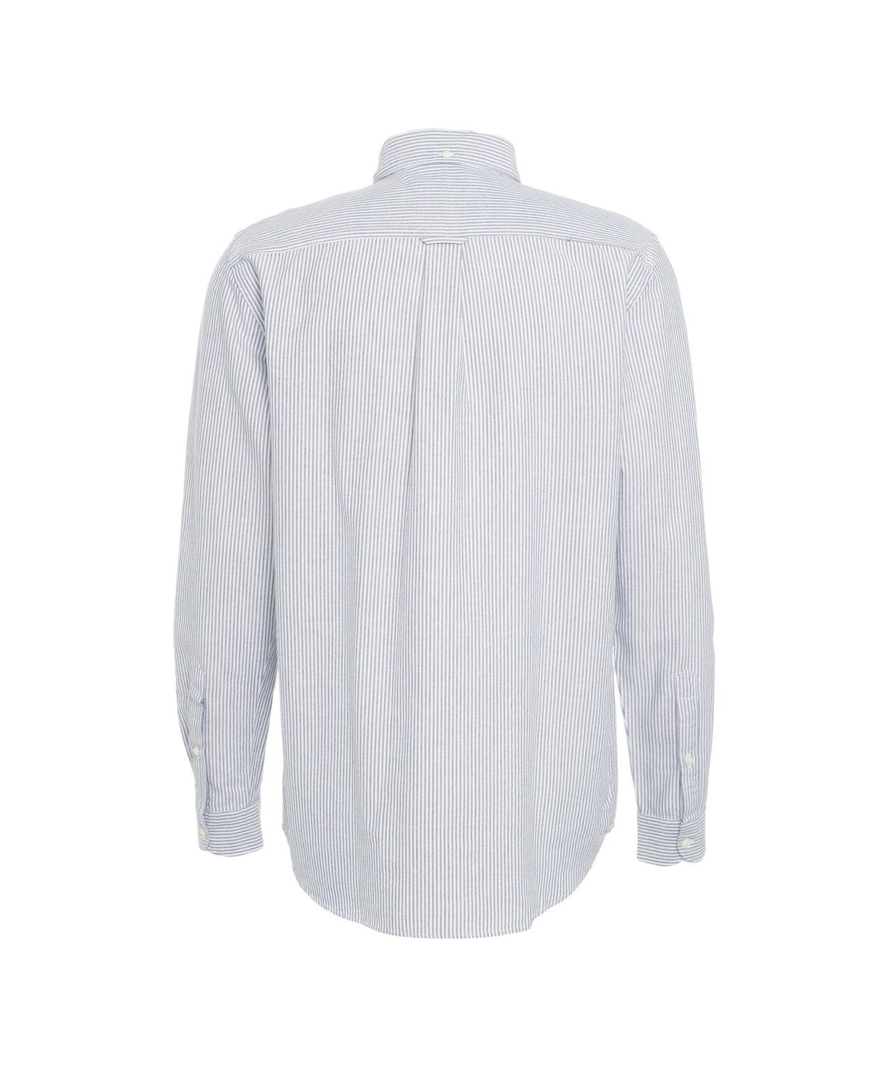 Striped shirt with button-down collar Product Image