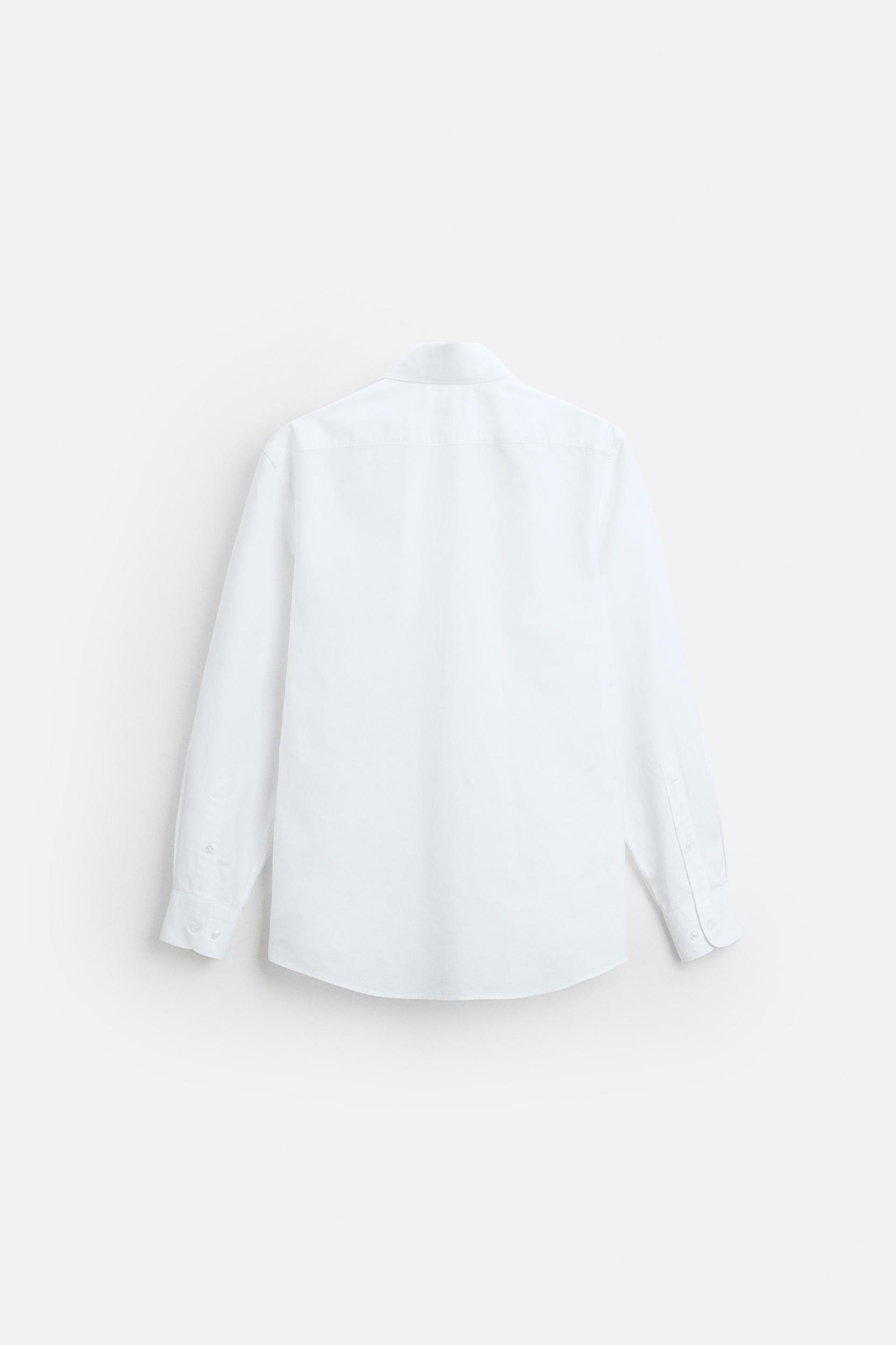 TEXTURED COTTON SHIRT Product Image