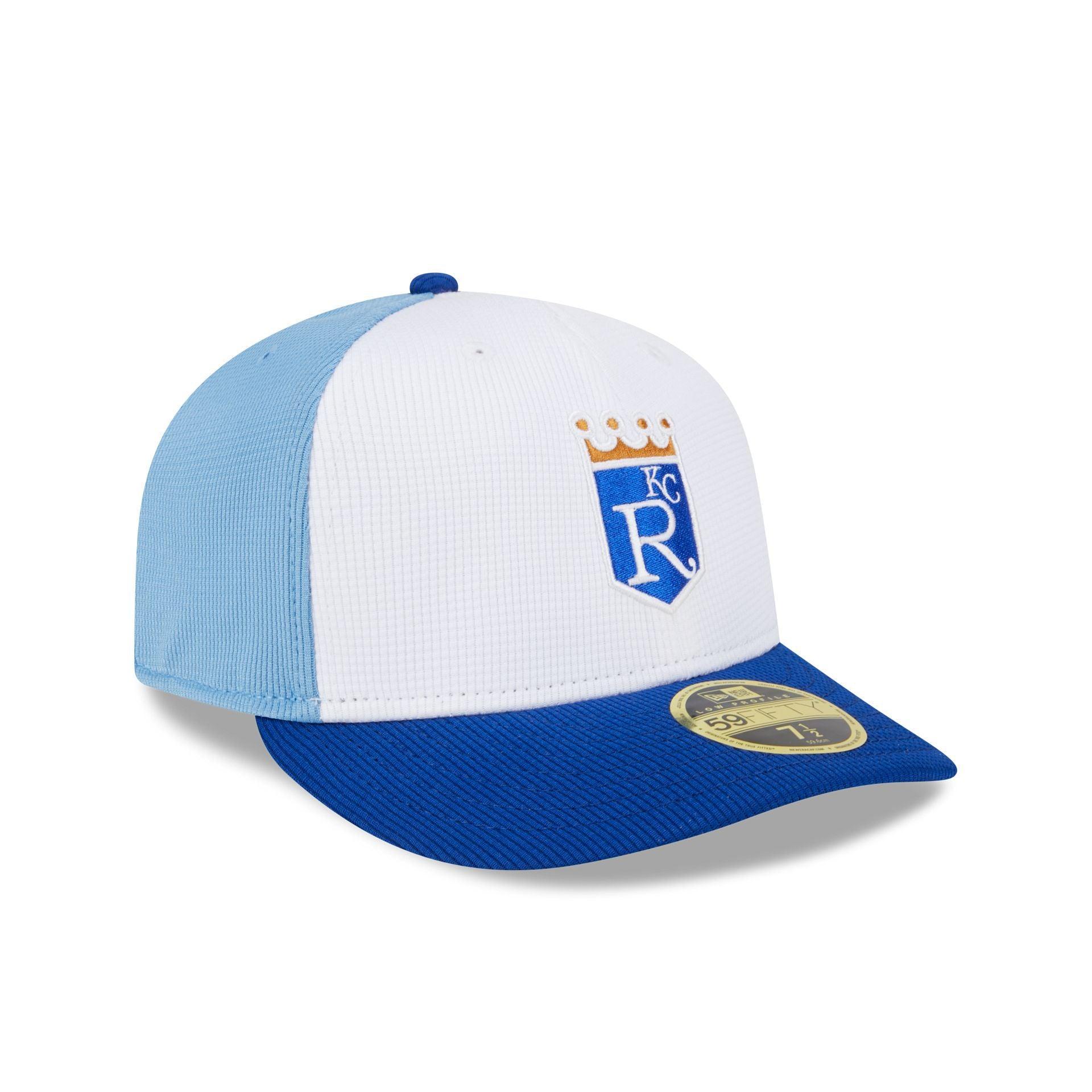 Kansas City Royals 2025 Batting Practice Low Profile 59FIFTY Fitted Male Product Image