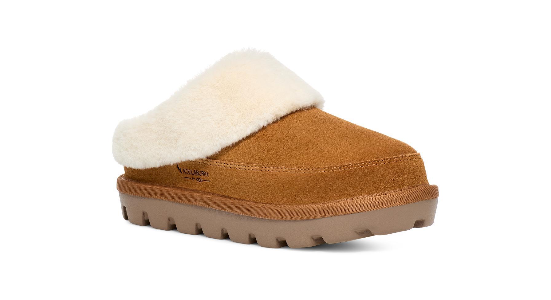 Koolaburra by UGG WOMENS TIZZEY PLATFORM SLIPPER Product Image