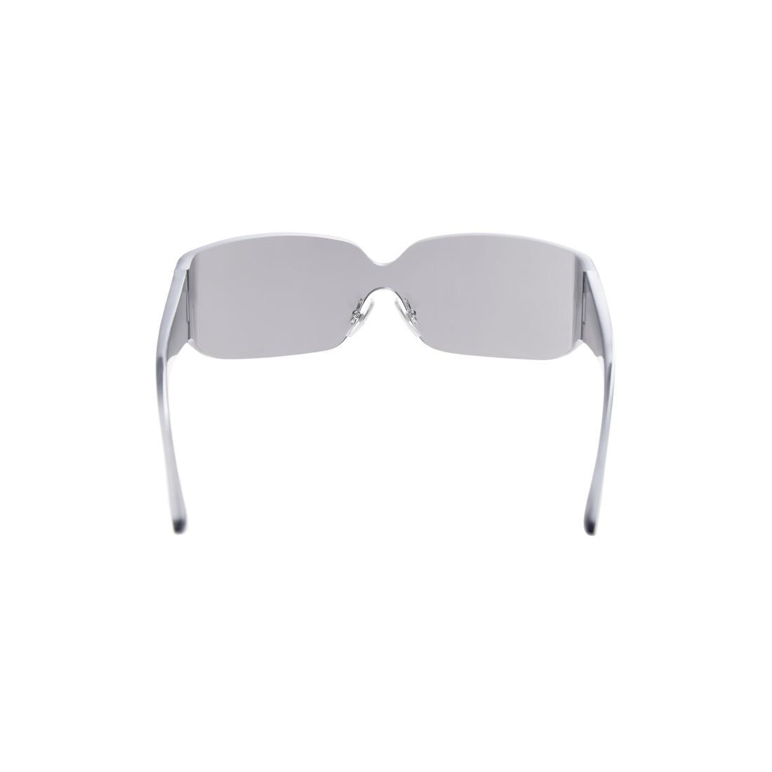 Mono Square Sunglasses  in Silver Product Image