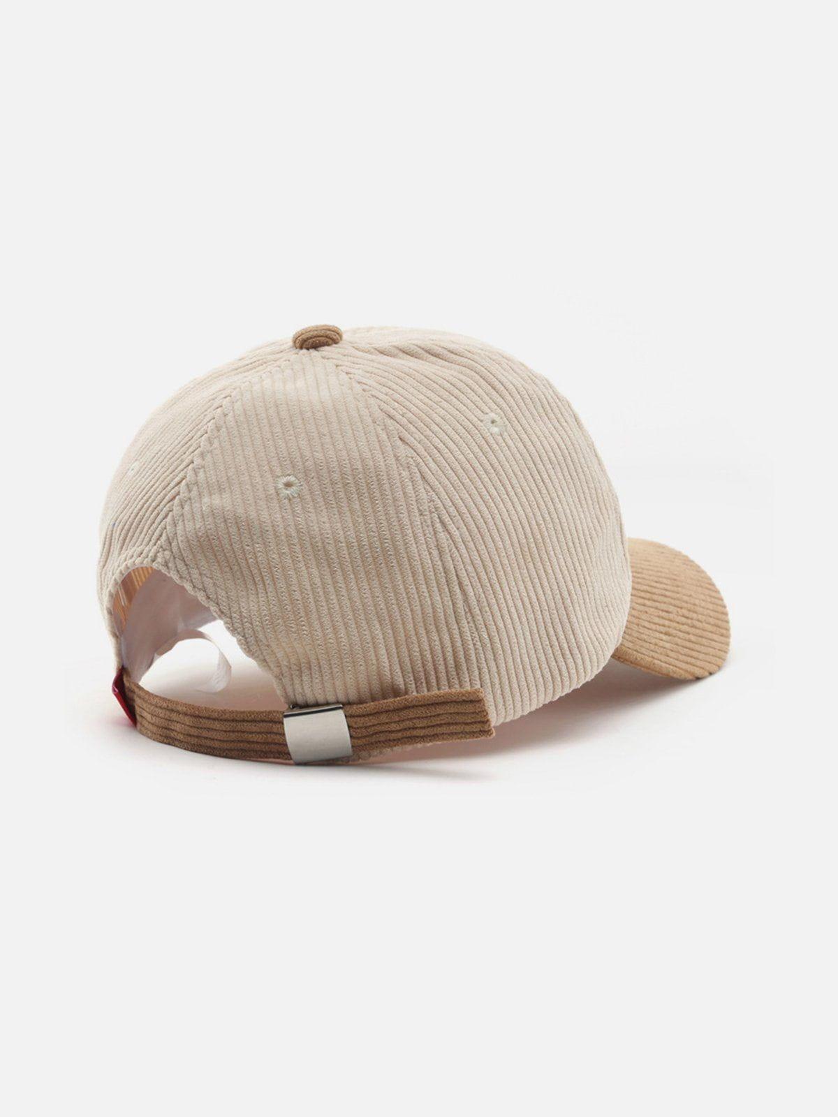 Letter C Patchwork Hat Product Image