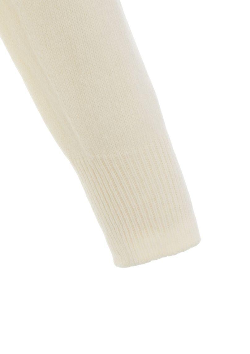 Sweater with polo collar Product Image