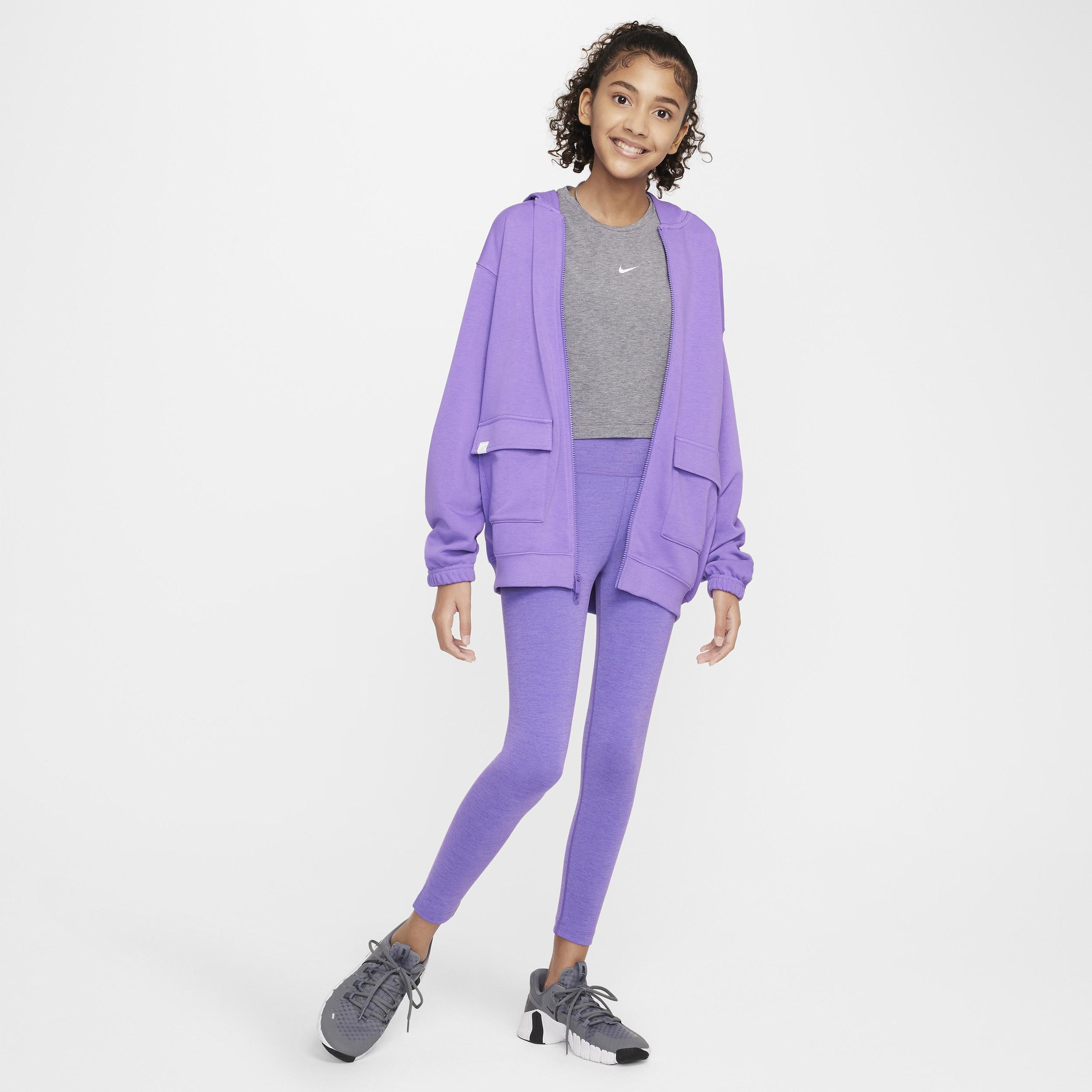 Womens Nike Pro Girls Dri-FIT Training Tank Top | FV2422-063 Product Image